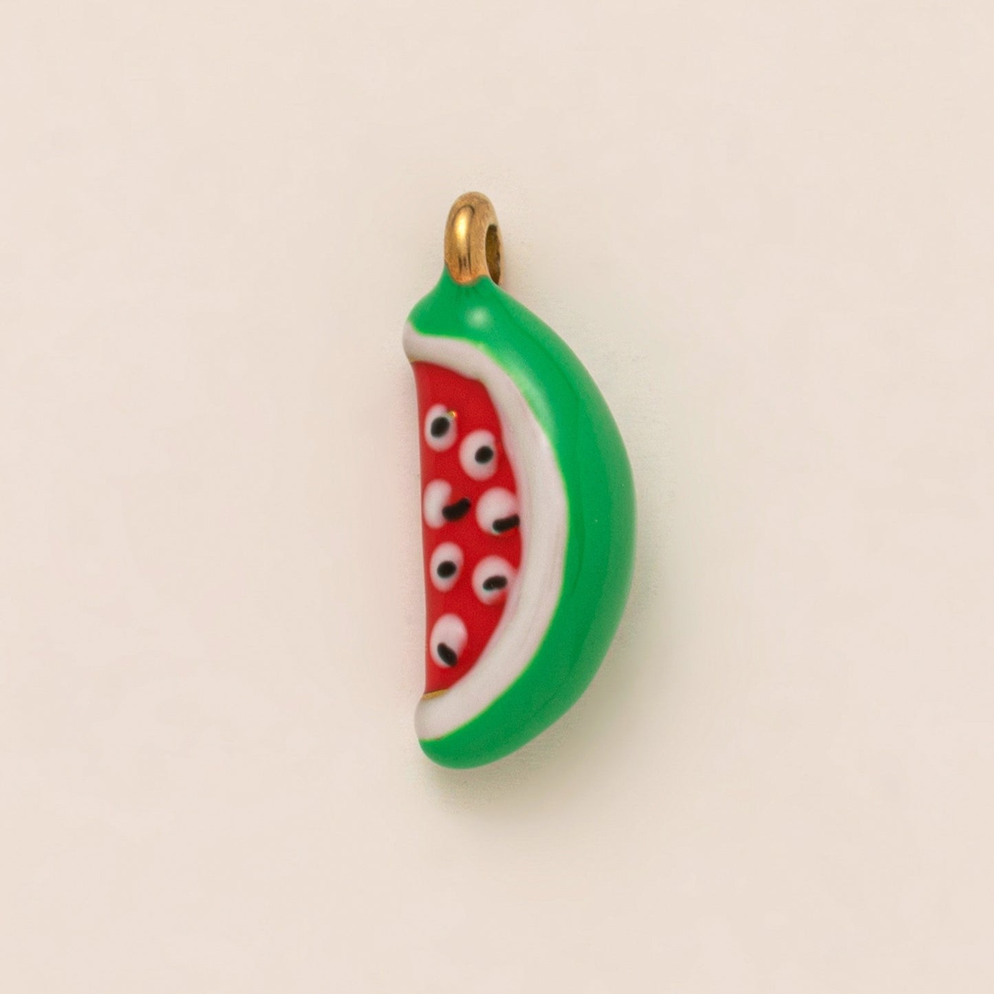 Vintage 18K Gold Plated Geometric Stainless Steel Pendant