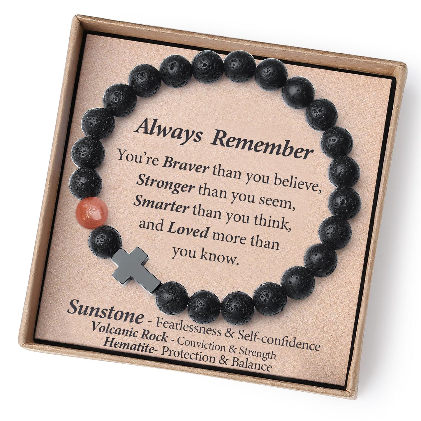 Natural Matte Agate and Turquoise Geometric Beaded Bracelet Unisex Handmade Stone Jewelry
