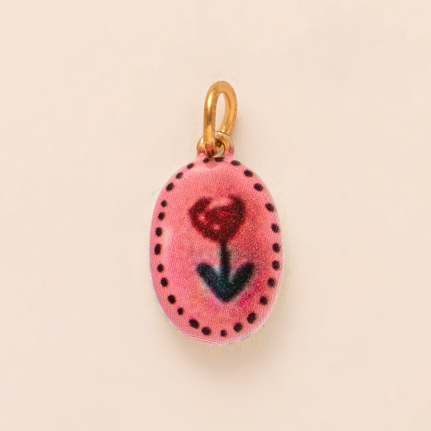 Fashion Plated Brass Floral Heart Letter Fruit Charm Bar DIY Accessories