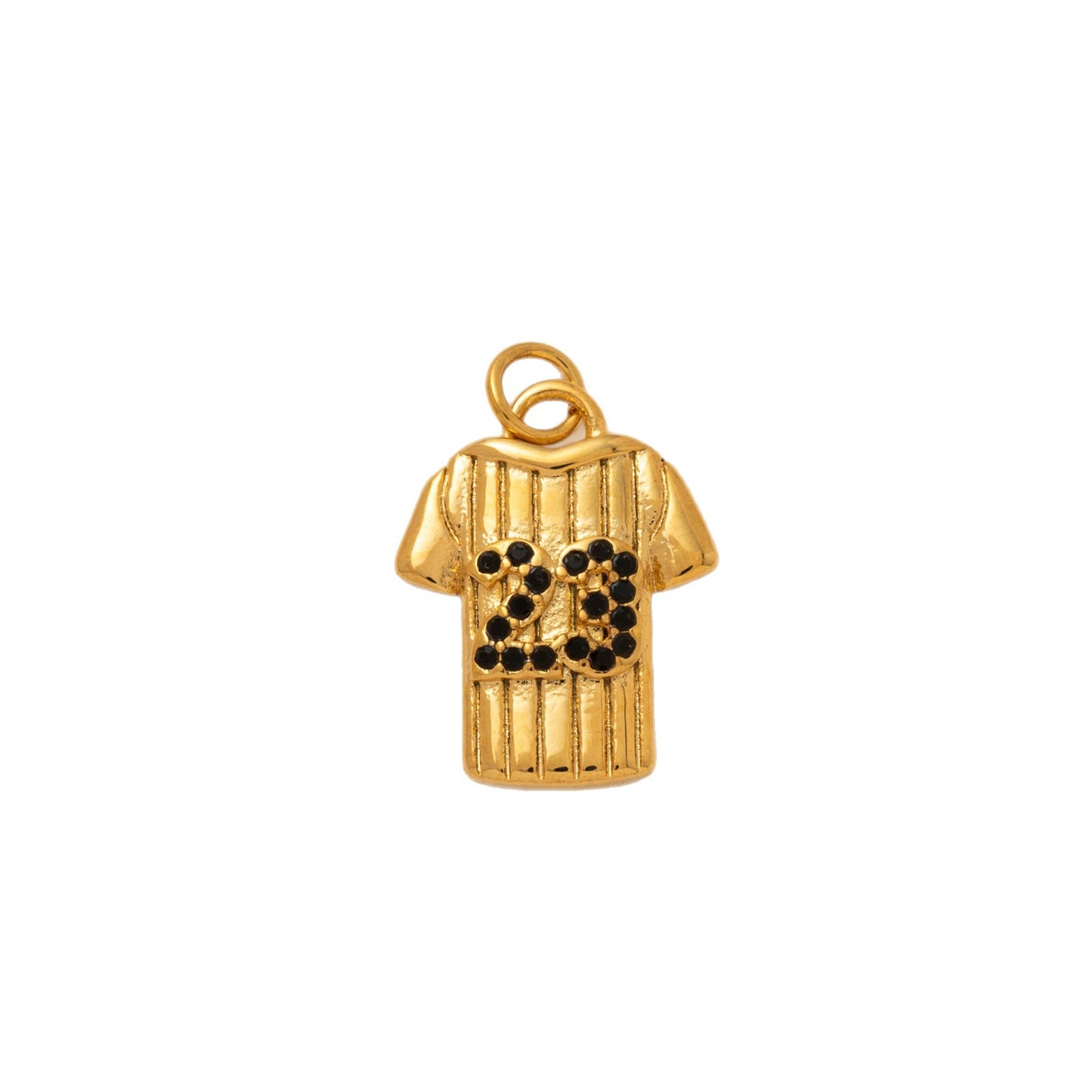 Sporty Vintage Geometric Stainless Steel PVD Ball Chain Charm Bar