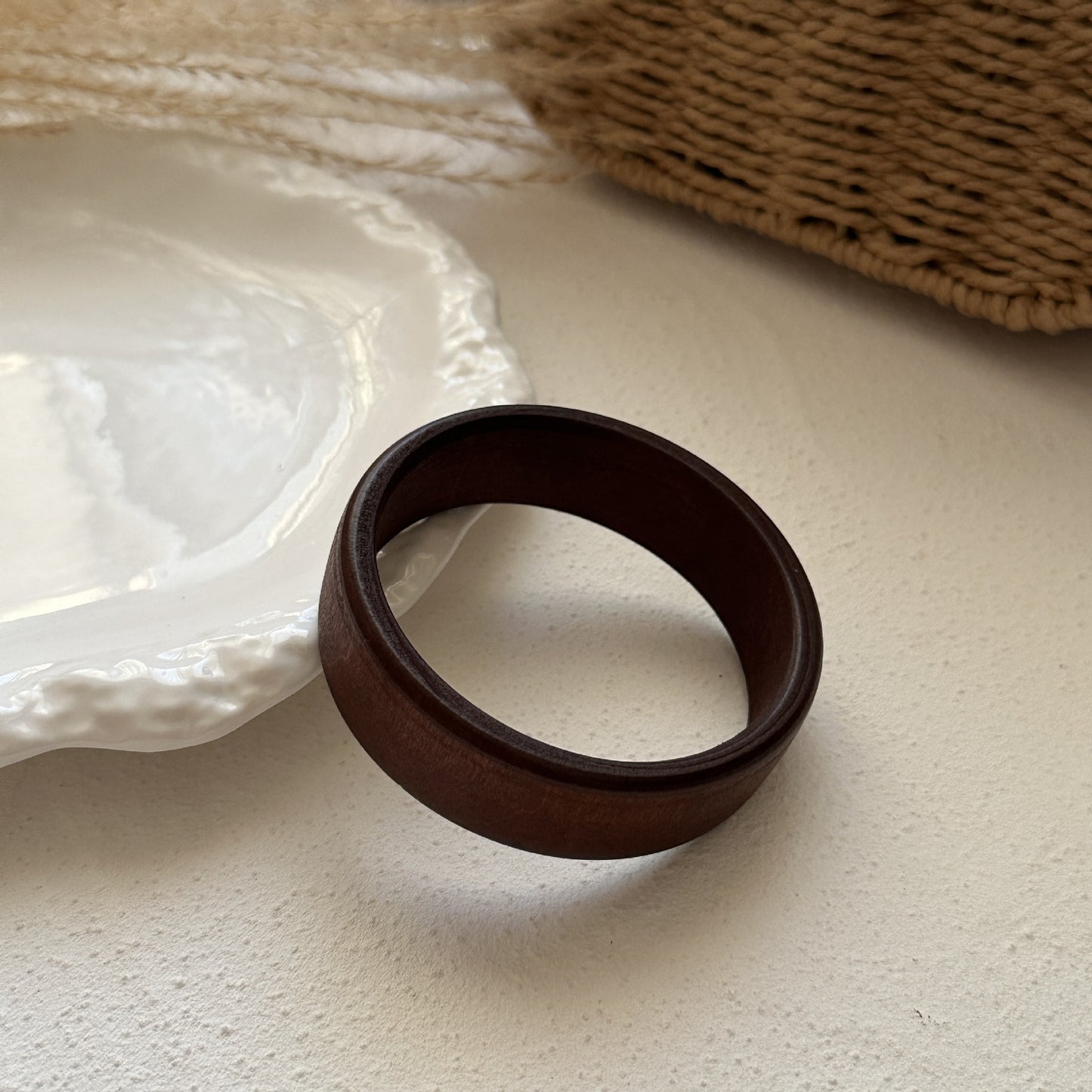 Minimalist Geometric Square Round Alloy Plated Bracelet