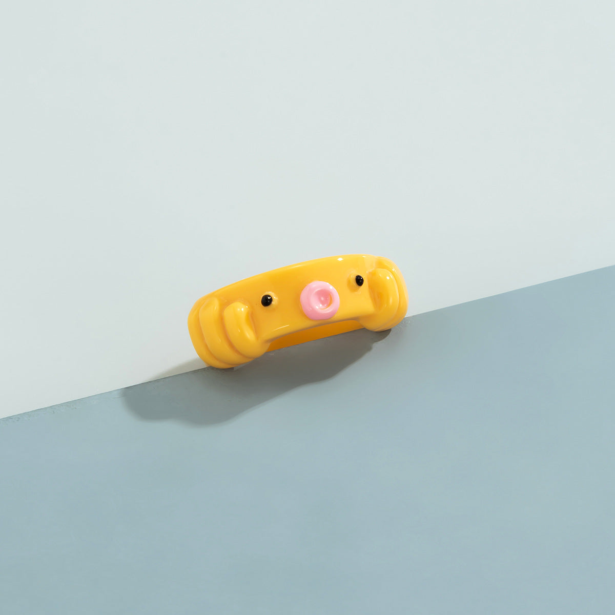 Sweet Minimalist Acrylic Animal Ring