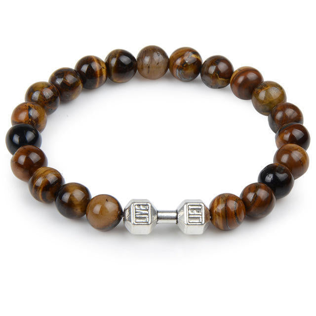 Geometric Round Alloy Bracelet Unisex Fashion Jewelry