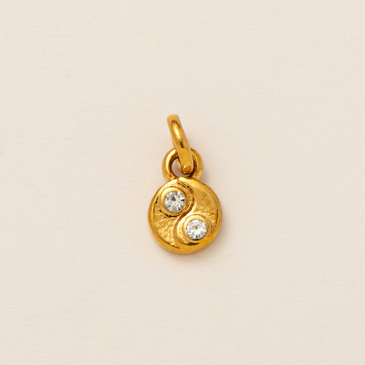 Streetwear Plated Titanium Steel Animal Pendant Charm Bar Necklace for Women