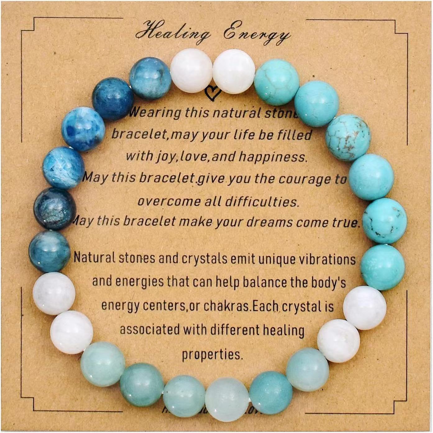 Sweet Natural Gemstone Bracelet for Women
