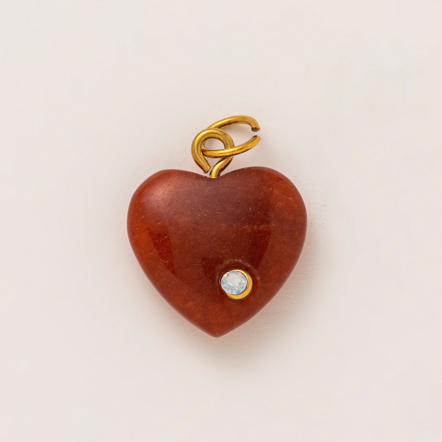 Vintage 18K Gold Plated Geometric Stainless Steel Pendant