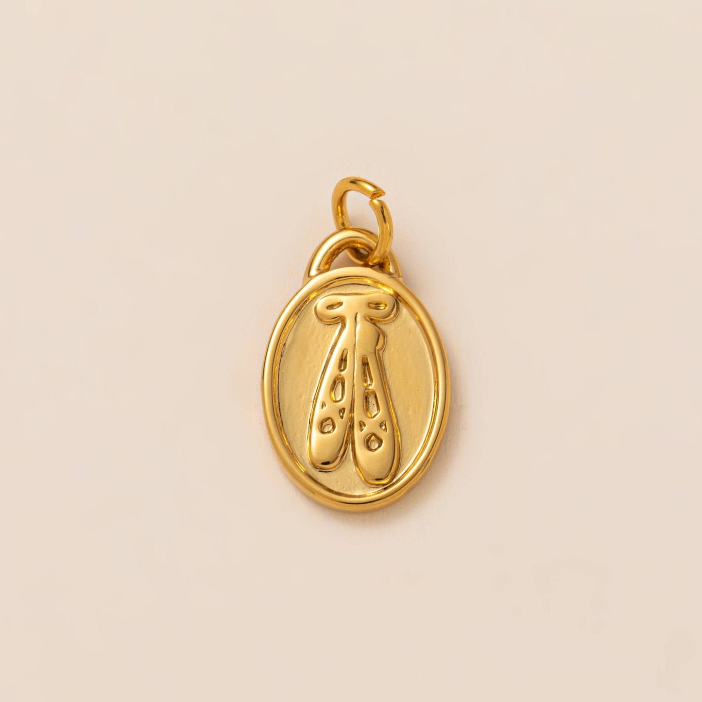 Sporty Geometric Round Titanium Steel PVD Pendant Charm Bar Ball Chain Necklace for Women