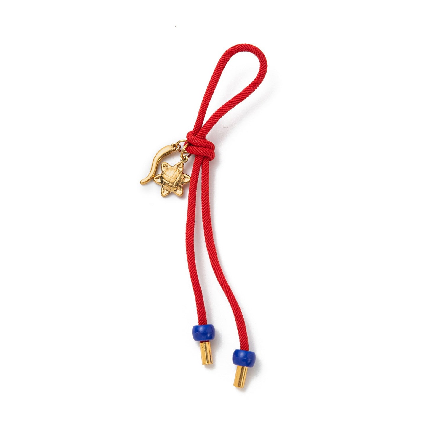 Elegant Plated Stainless Steel Heart Star Floral Keychain with Cable Chain