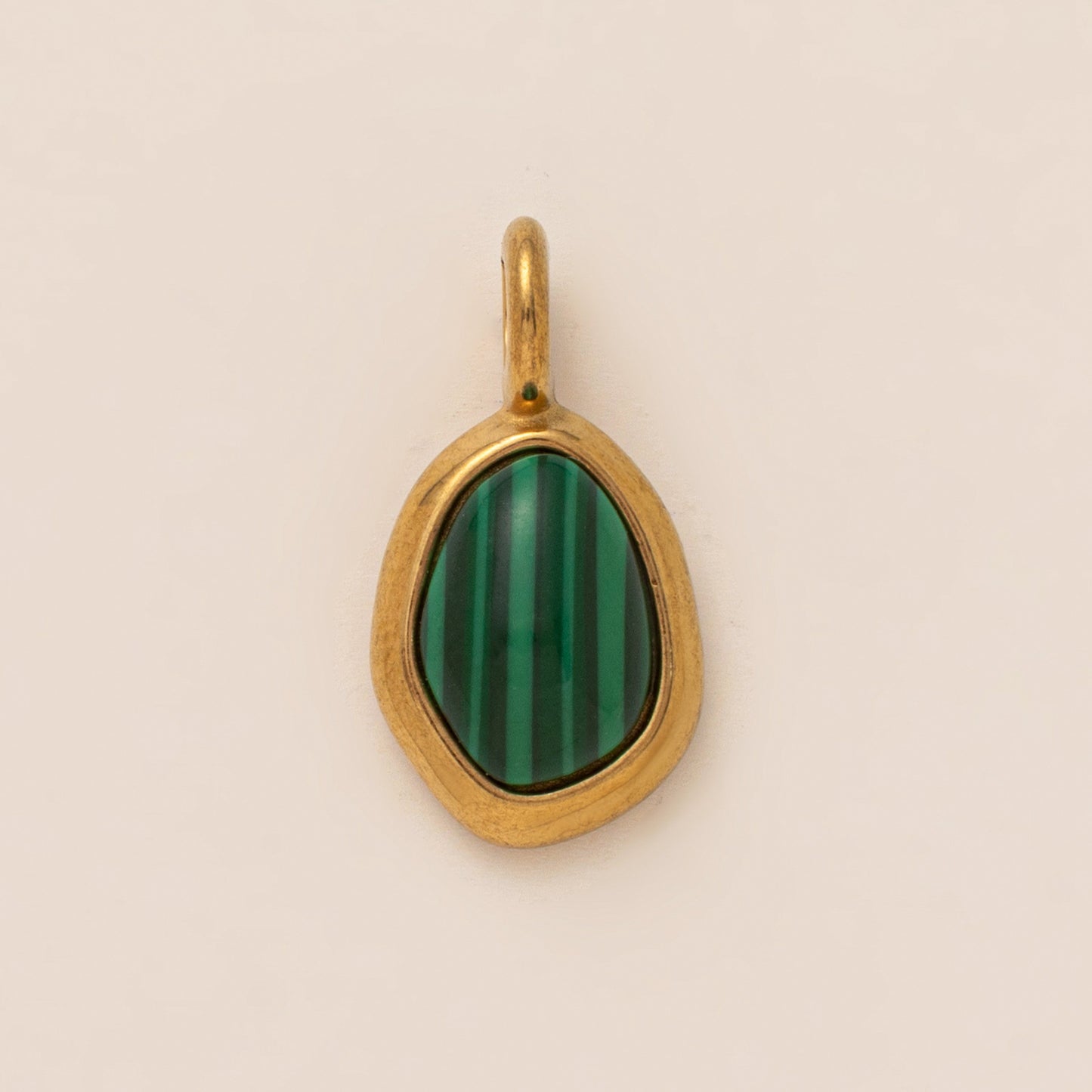 Vintage Geometric Stainless Steel PVD 18K Gold Plated Necklace