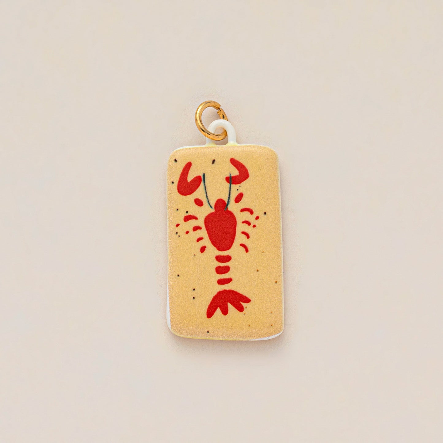 Elegant Casual Drip Oil Plated Brass Heart Geometric Pendant Necklace with Floral and Cartoon Charms