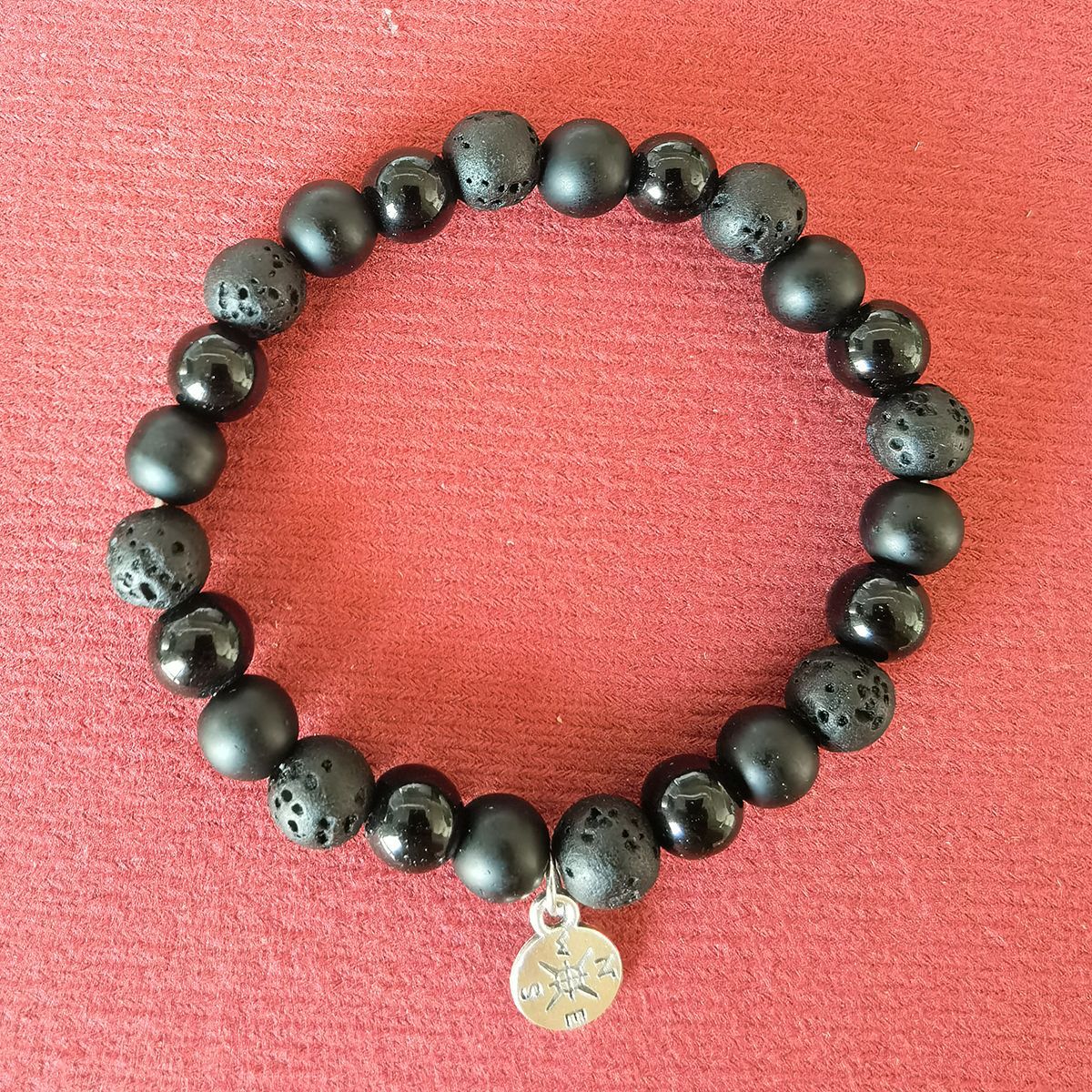 Minimalist Cat's Eye Letter Bracelet for Unisex