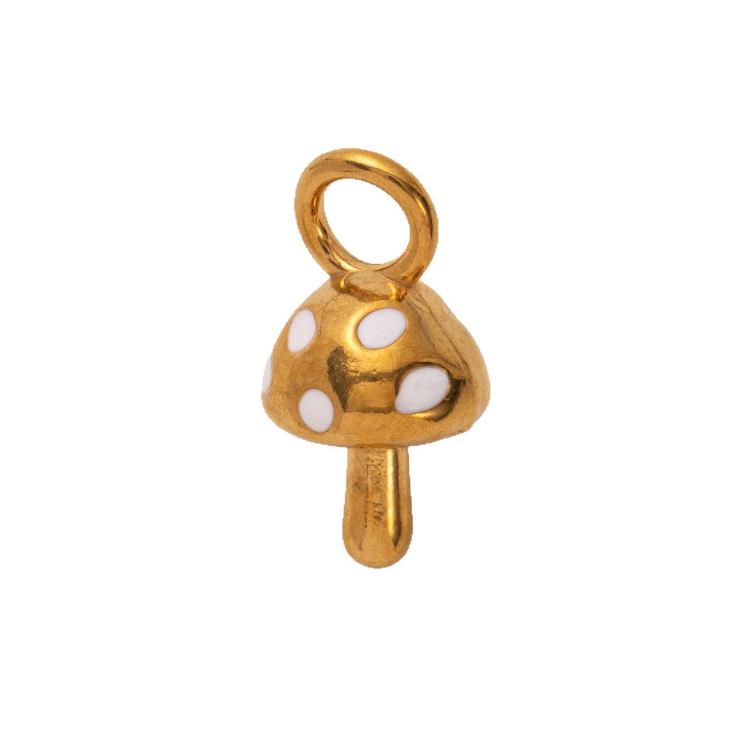 Vintage 18K Gold Plated Stainless Steel PVD DIY Charm Bar Necklace