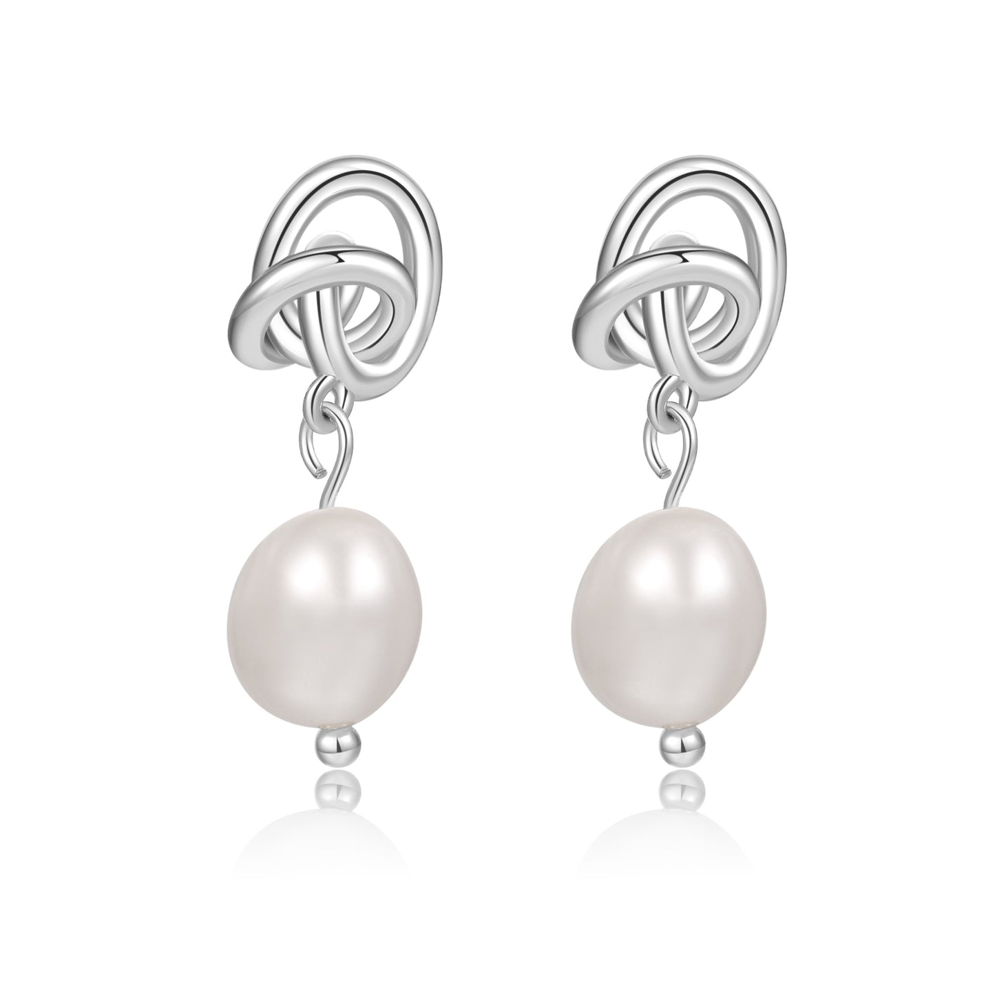Luxury Elegant Geometric Alloy Rhinestone Inlay Earrings for Women