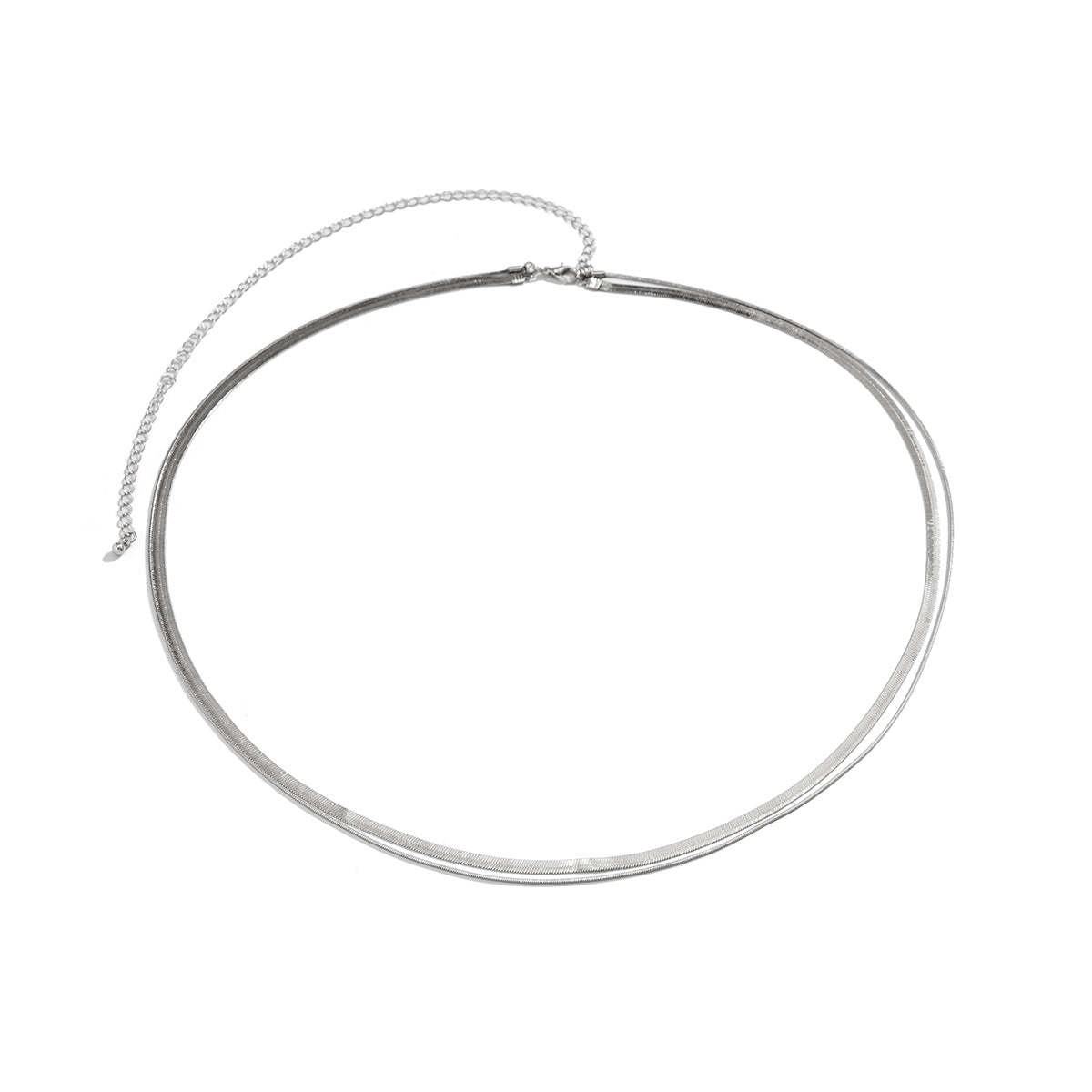 Minimalist Hip Hop Niche Instagram Style Snake Chain Alloy Waist Chain Body Chain