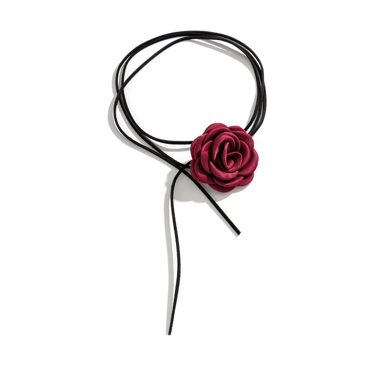 Collana Girocollo con Nappe Geometriche Floreali Fatta a Mano con Ciondolo Fai da Te per Donne
