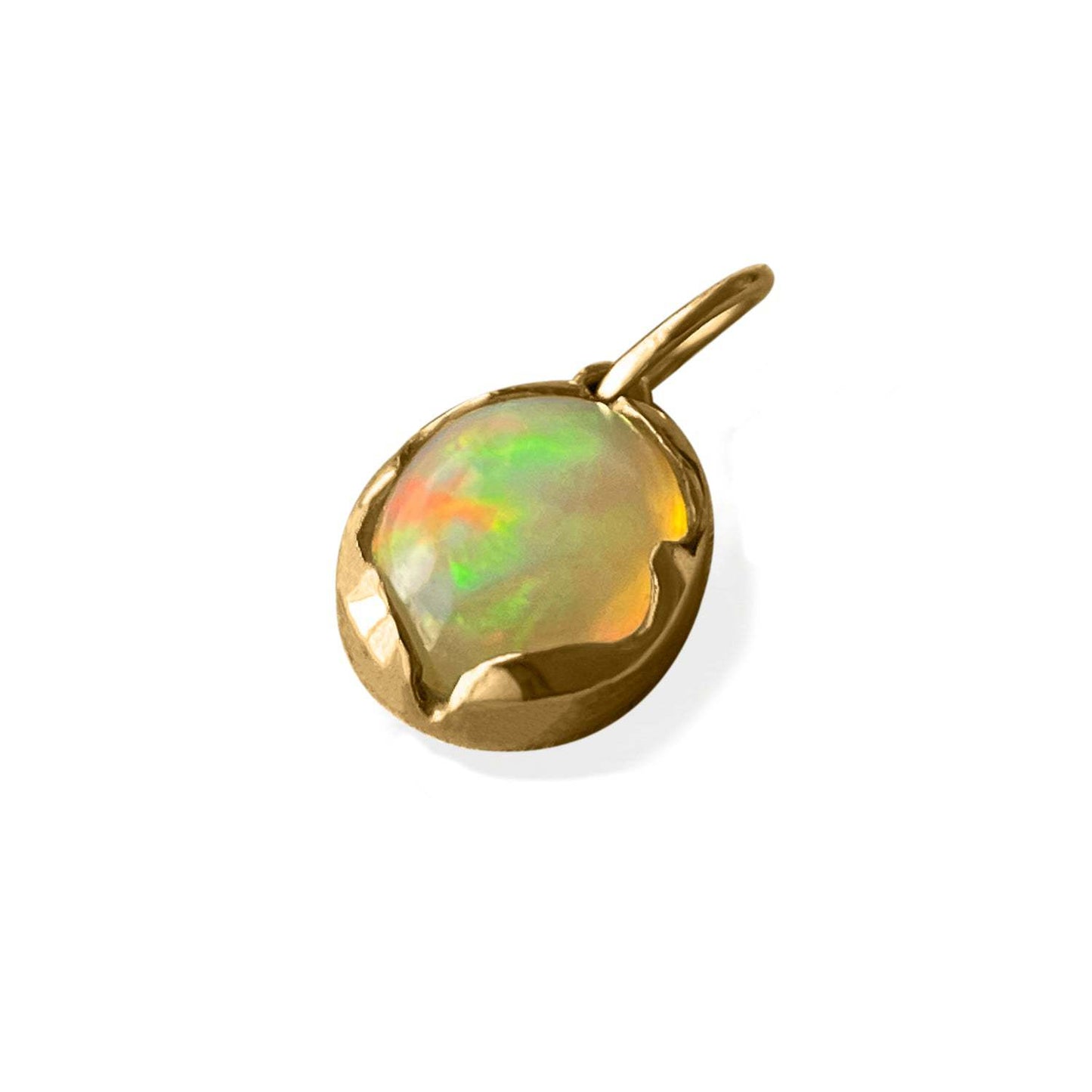 Bohemian Geometric Brass Pendant with 18K Gold Plating DIY Charm Bar for Unisex