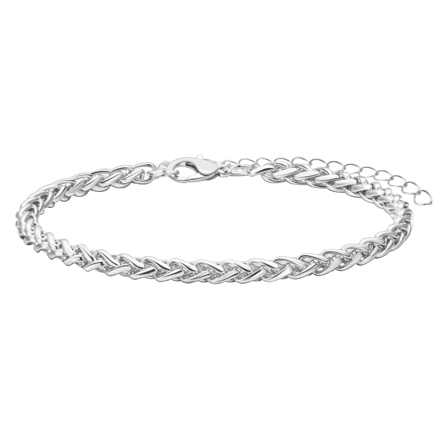Minimalist Elegant Geometric Alloy Plated Bracelet for Women