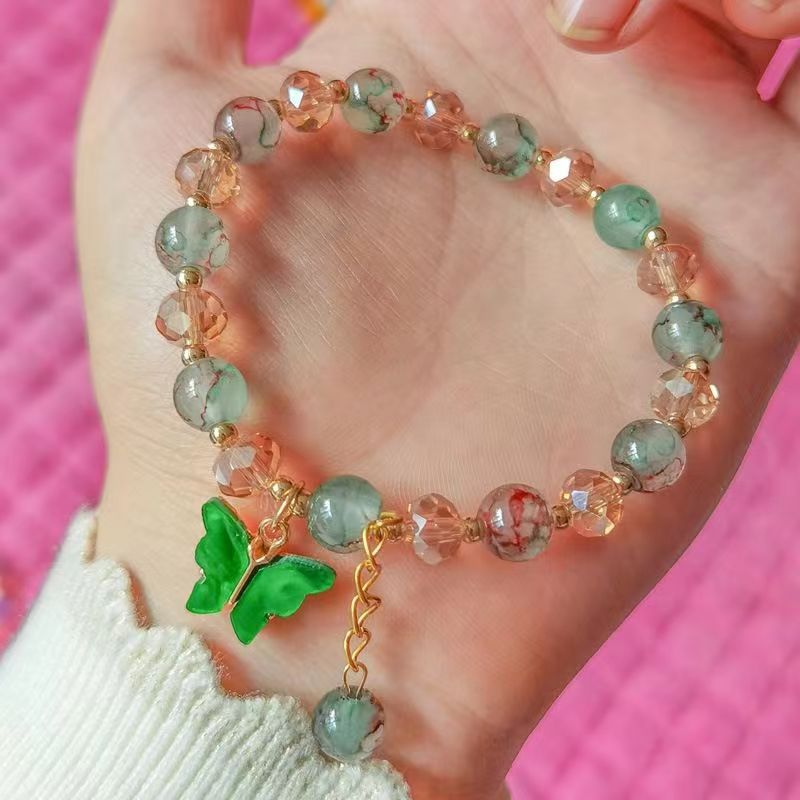 Sweet Animal Shape Crystal Bracelet Unisex Gift