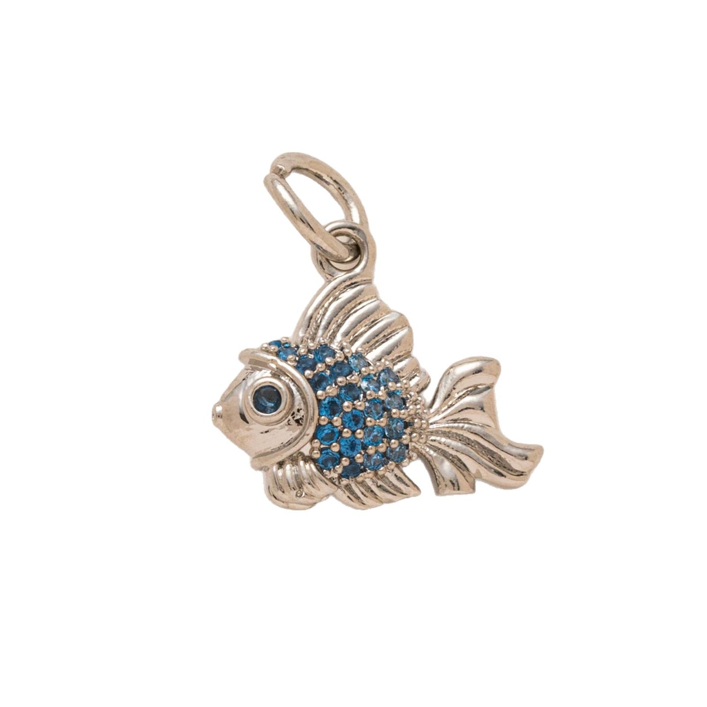 Deliziosa Collana con Ciondolo a Forma di Cuore Geometrico Animale in Ottone Placcato Oro 14K con Goccioline d'Olio