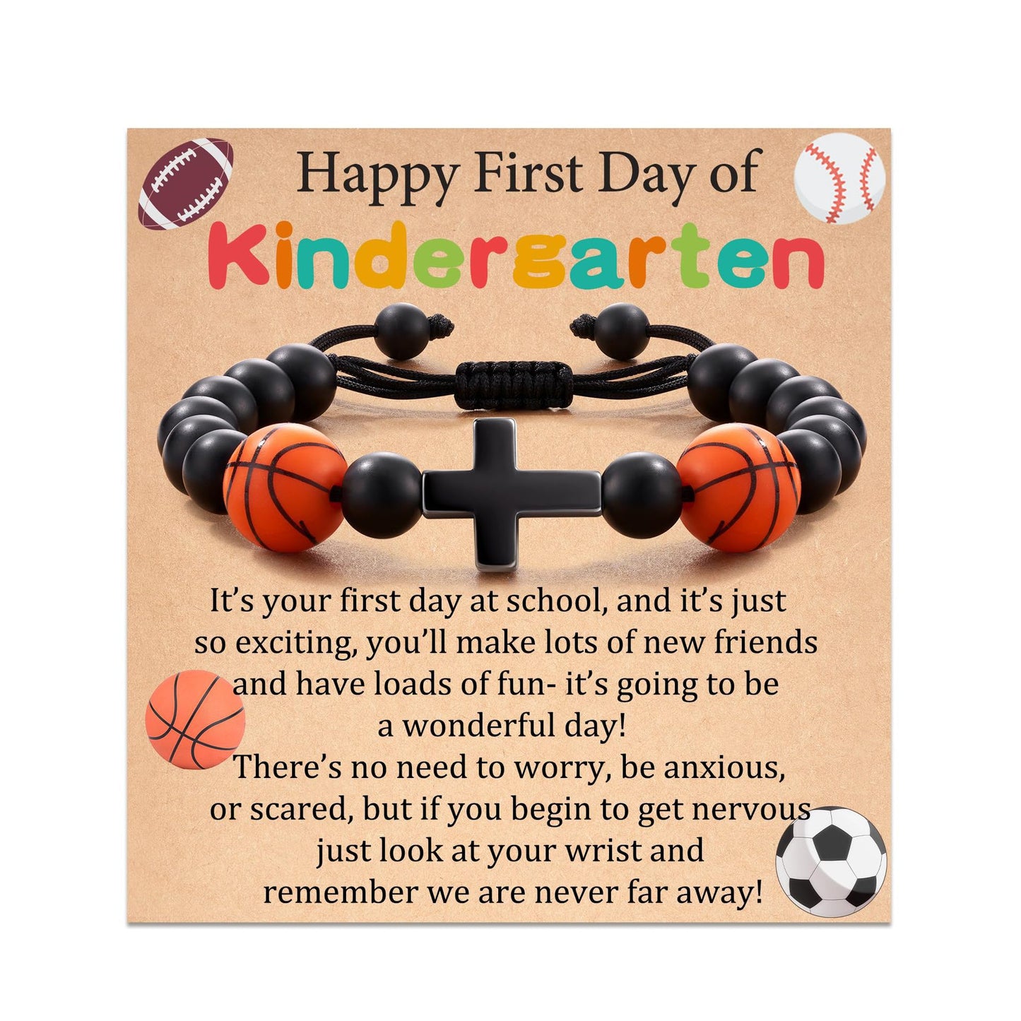 Minimalist Sporty Geometric Cross Hand Woven Bracelet for Men