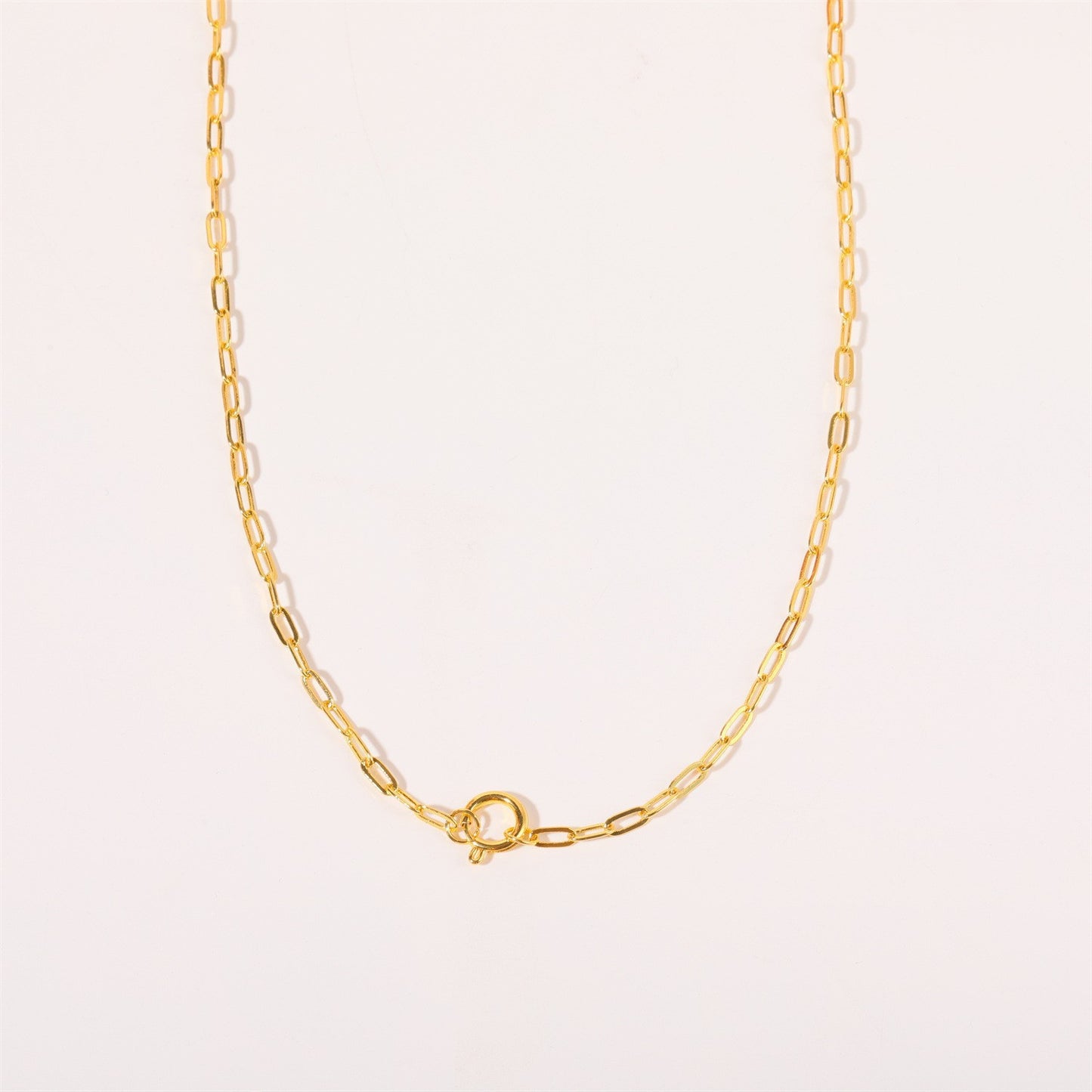 Minimalist Square Heart Titanium Steel Plated Pendant with Cubic Zirconia Charm Bar for Women