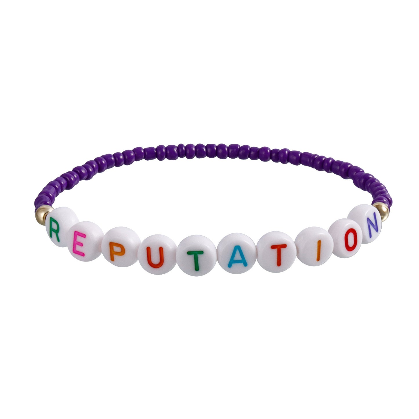 Bohemian Geometric Beaded Bracelet with Plated Finish for Women
