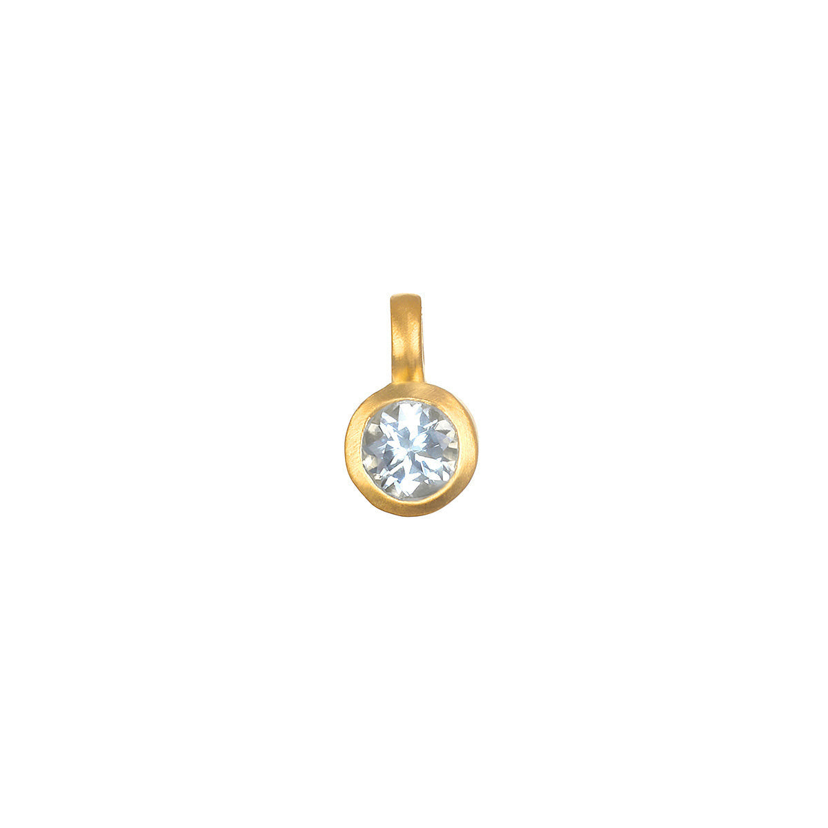 Minimalist PVD 18K Gold Plated Stainless Steel Animal Charm Bar