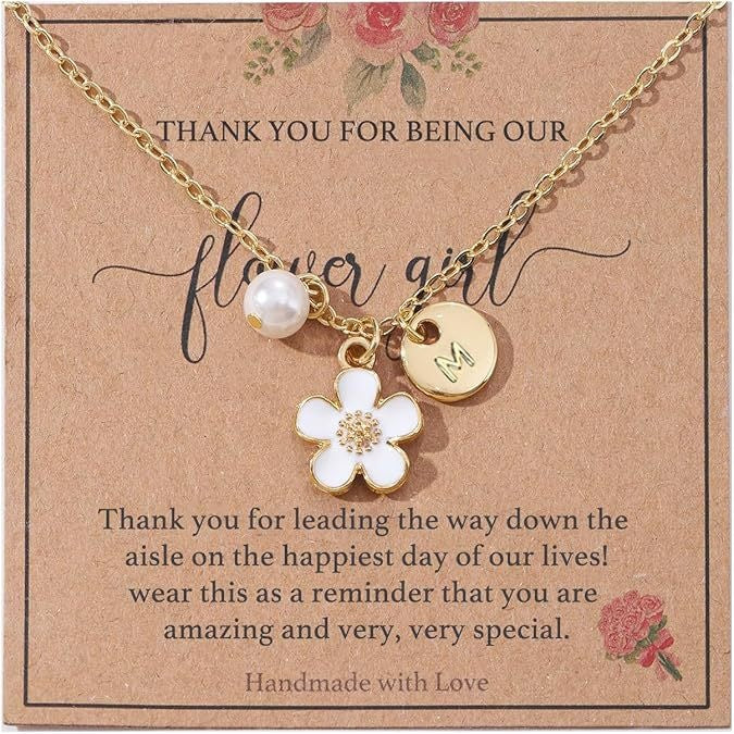 Elegant Letter Pendant Stainless Steel Cable Chain Necklace Unisex Alloy Charm