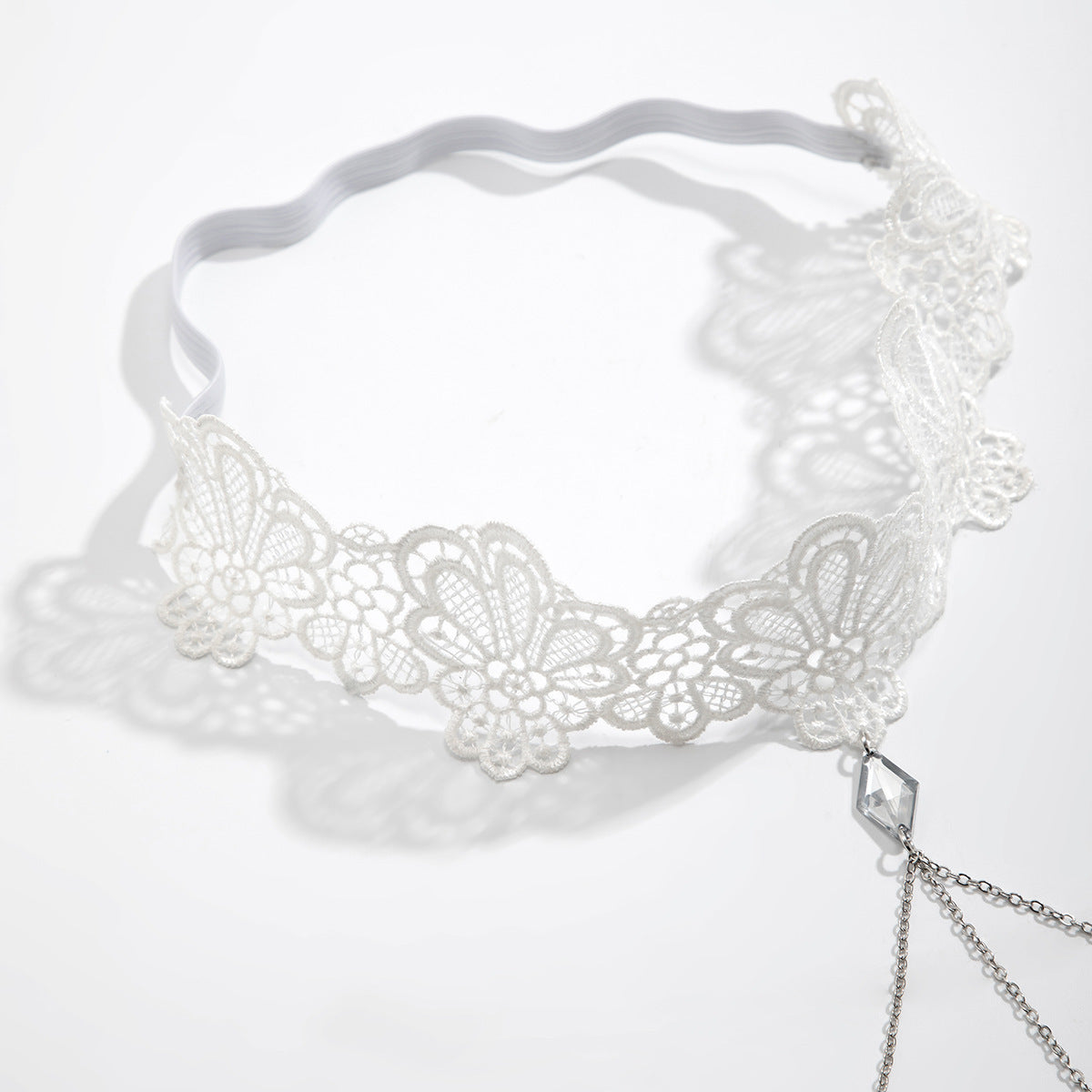 Sexy Rhinestone Alloy Body Chain Leg Garter for Women