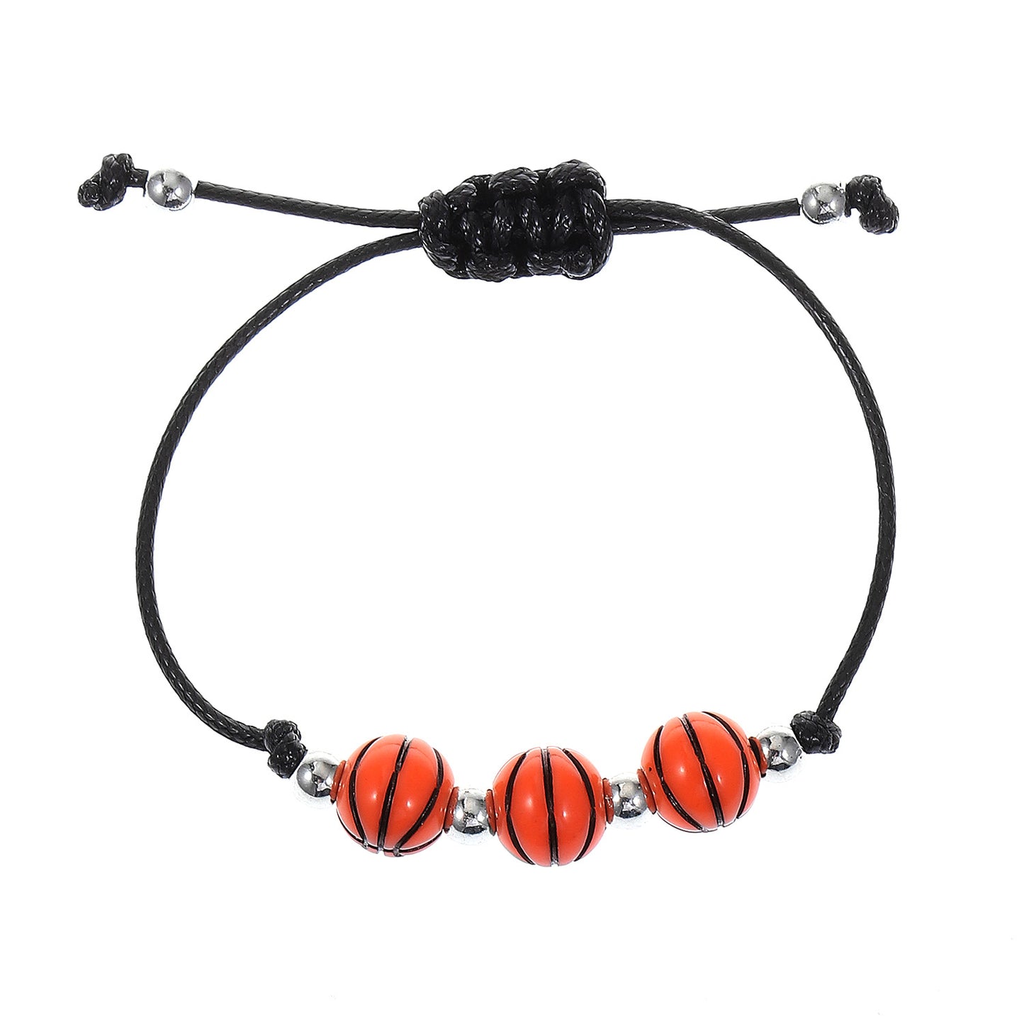 Collana con ciondolo sportivo geometrico in lega placcata per donna