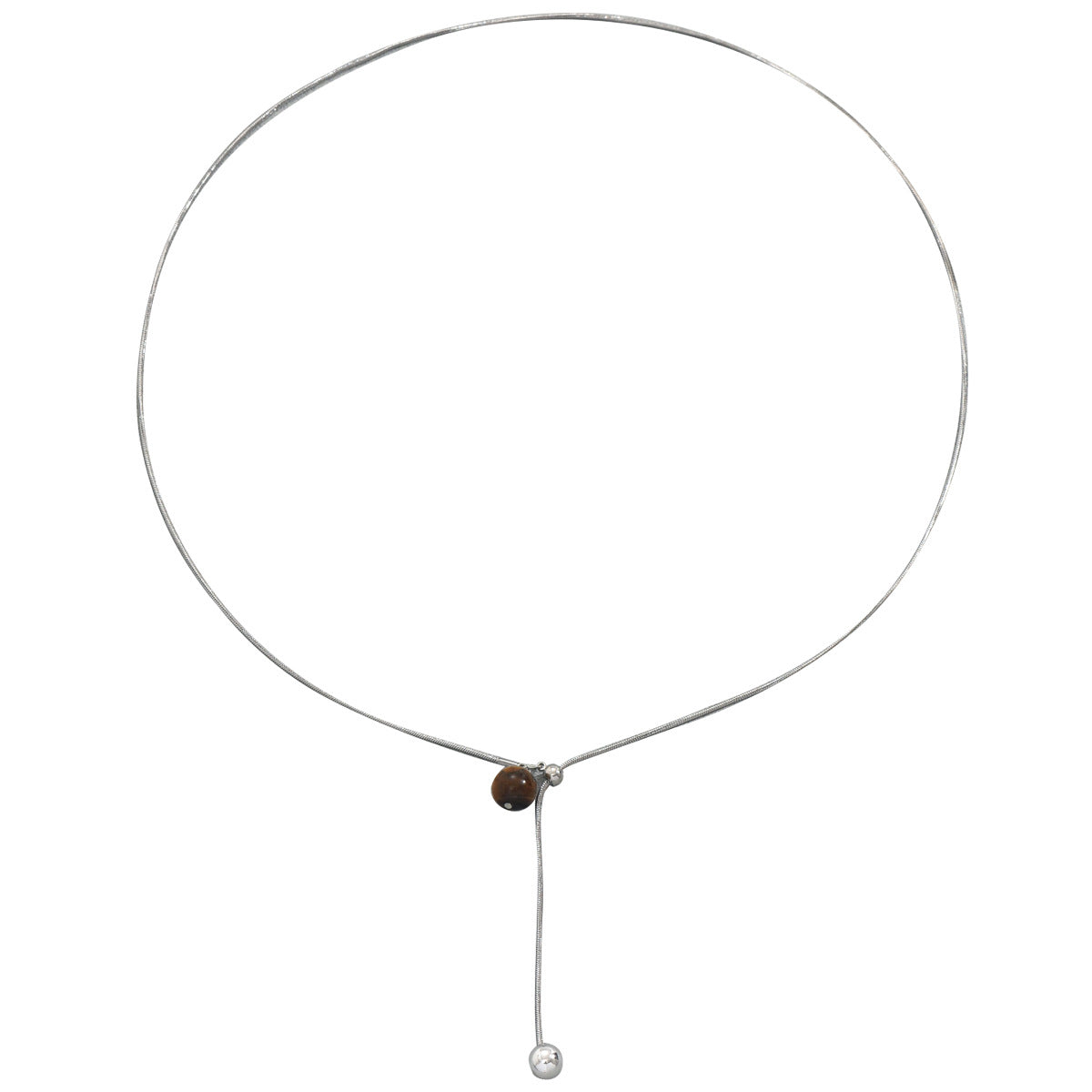 Collana con pendente geometrico in stile retrò in lega con intarsio di perle, catena lunga a strati con nappe