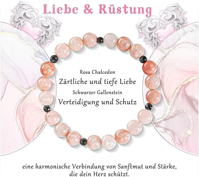 Minimalist Polished Crystal Bracelet for Women with Floral Pattern