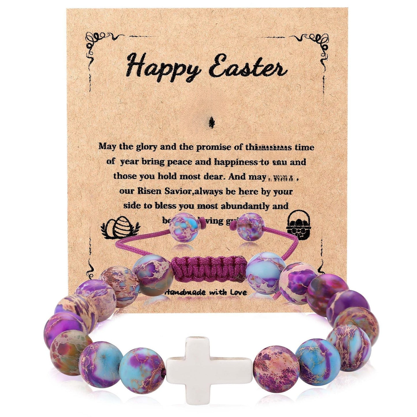 Elegant Agate Butterfly Floral Bracelet for Women