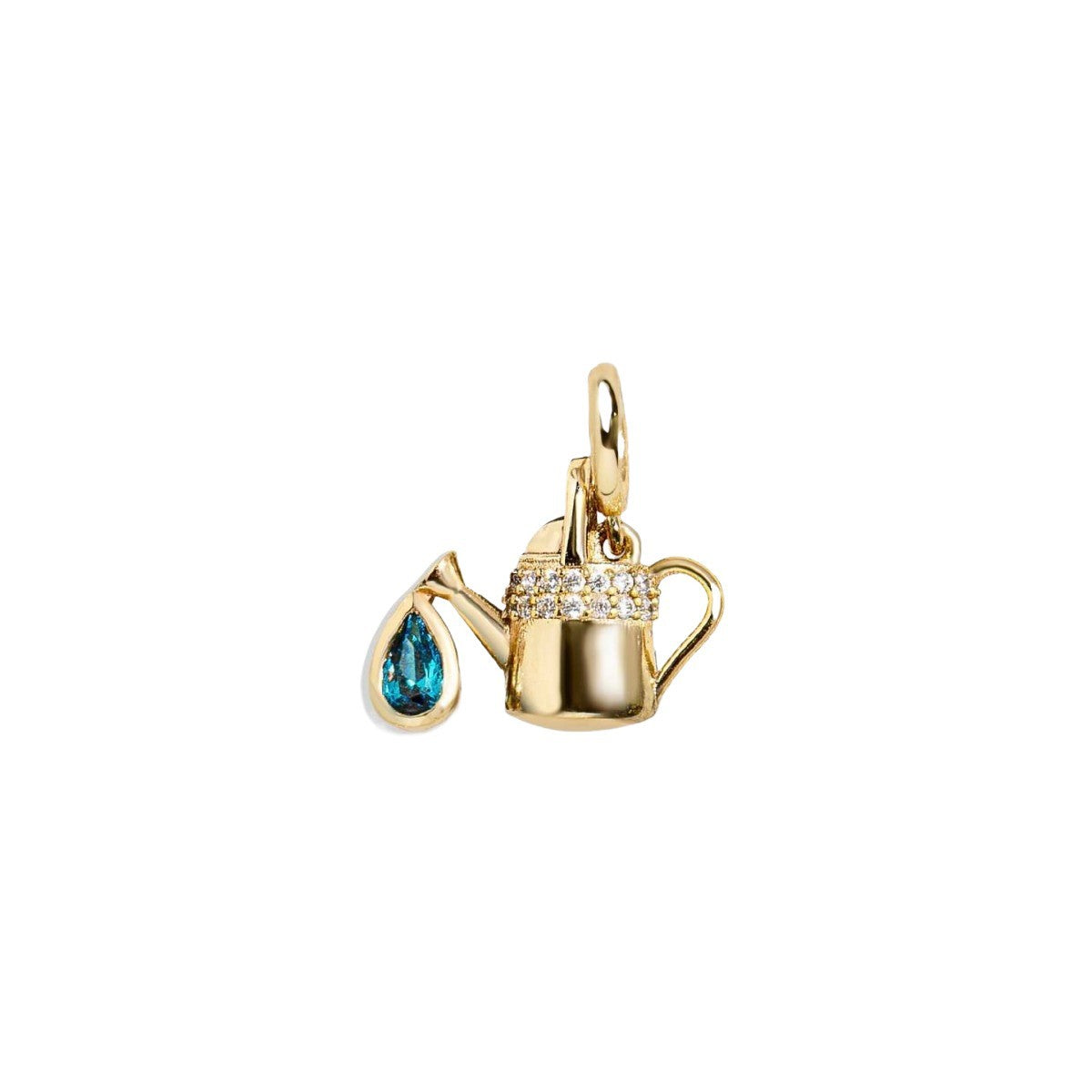 18K Gold Plated Stainless Steel DIY Charm Bar