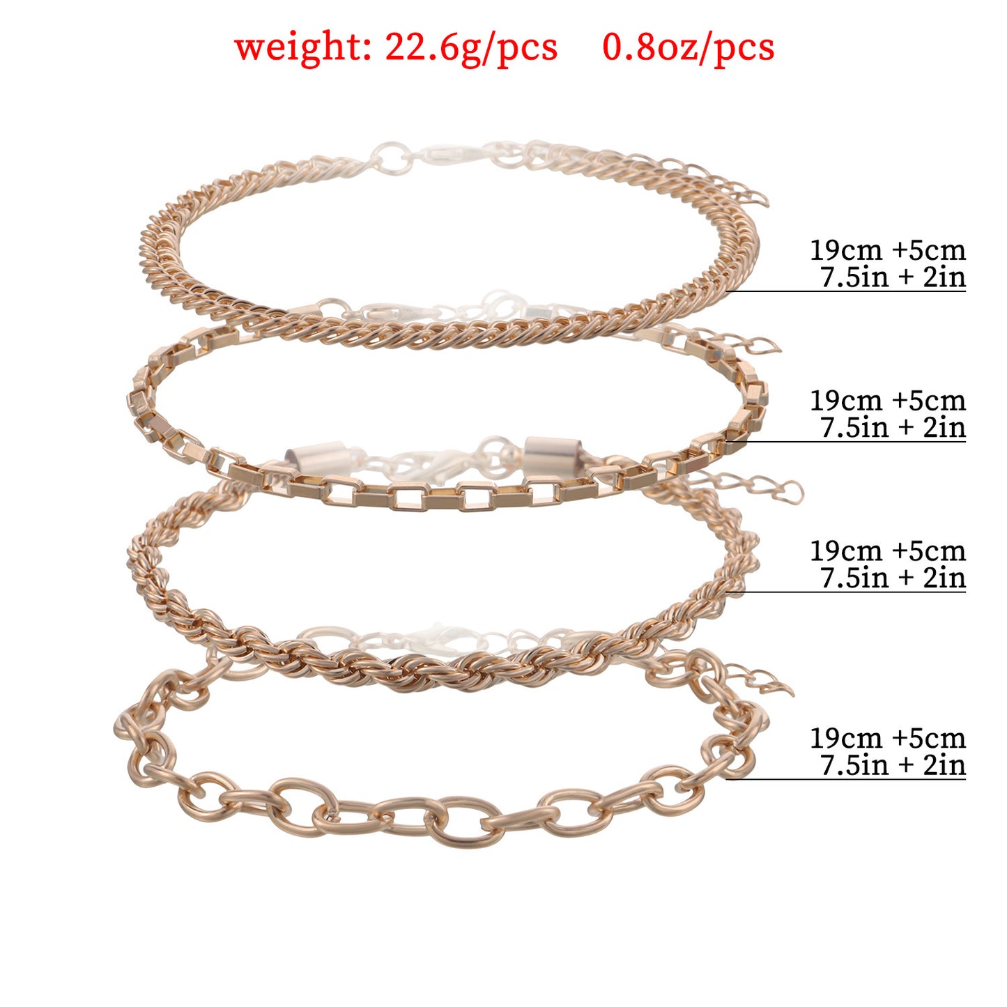 Minimalist Geometric Alloy Bracelet for Women with Plated Finish Adjustable Hemp Rope Design