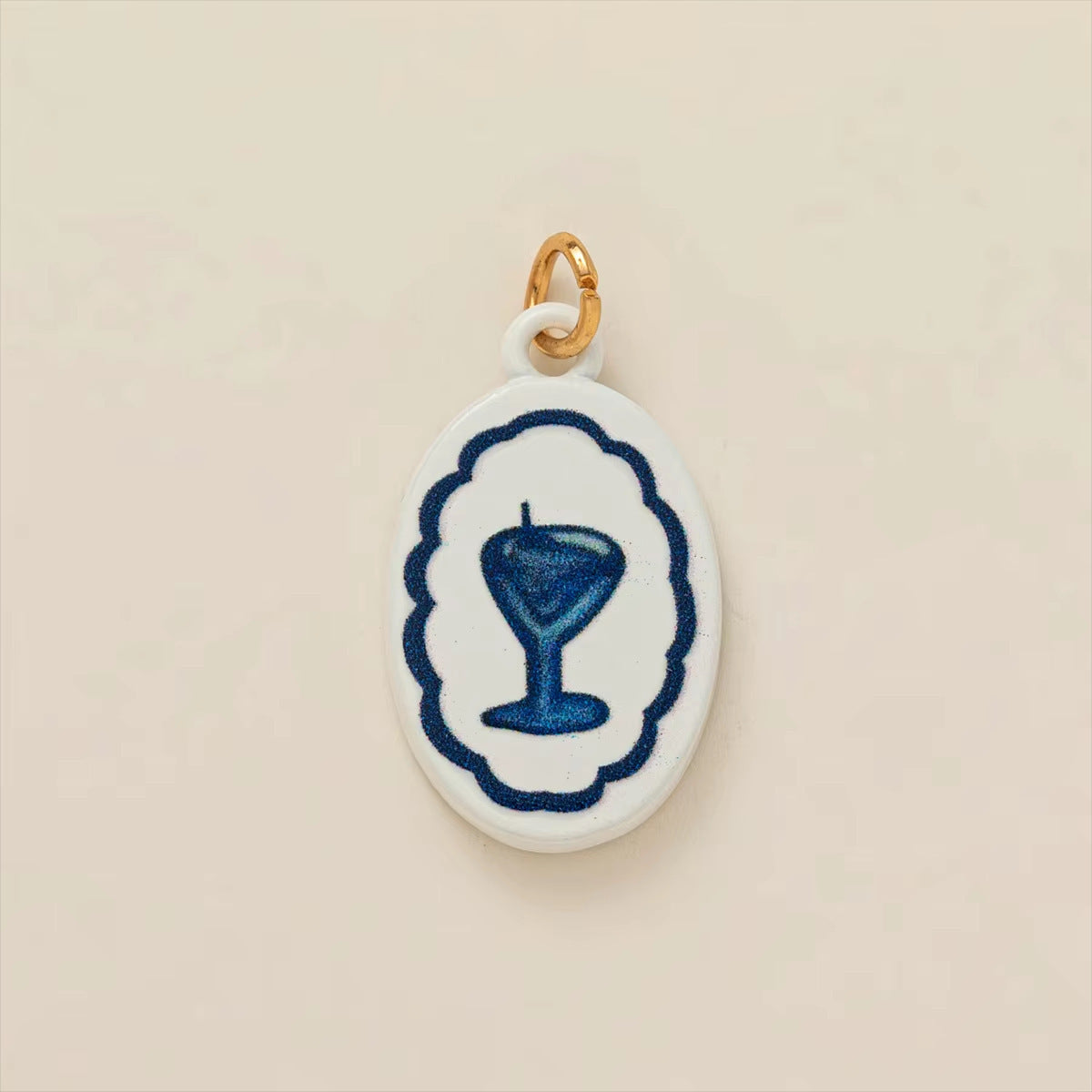 Collar con colgante minimalista de lujo, con letra/número, de latón chapado en oro de 18 quilates, unisex