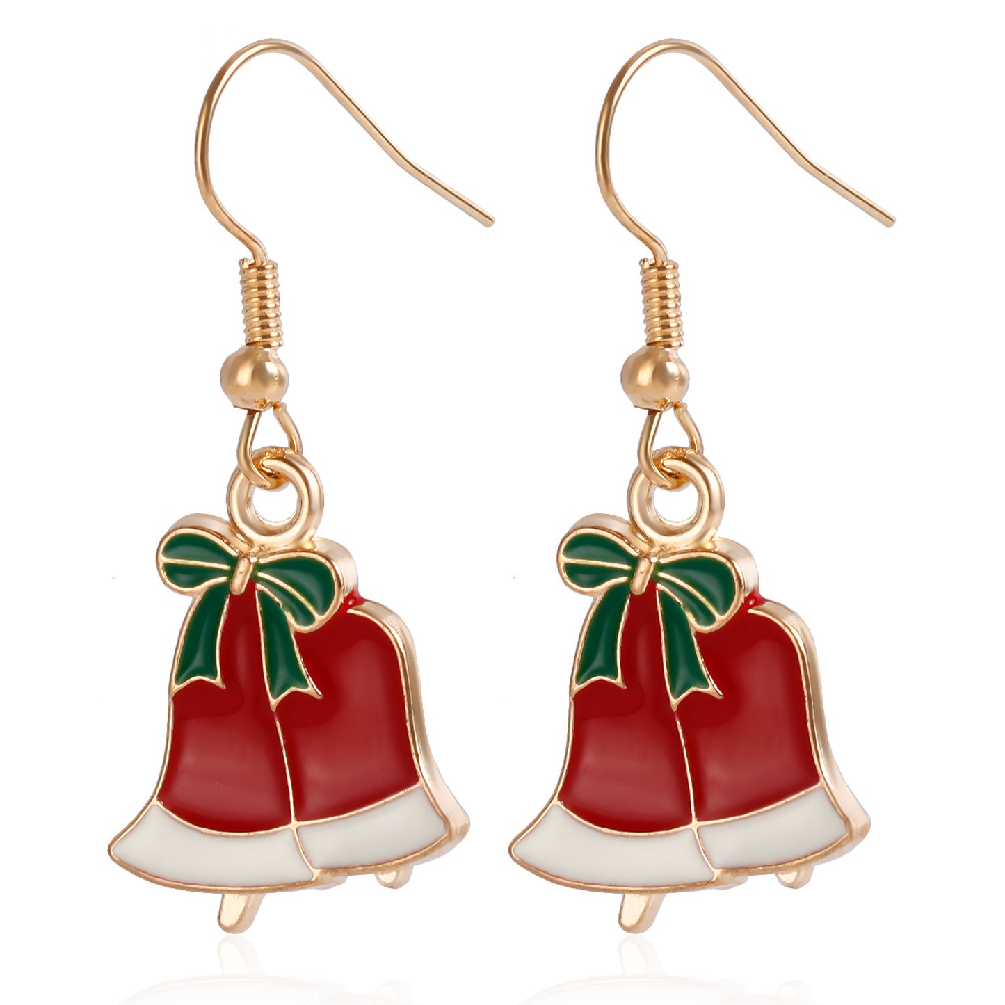 Geometric Plated Alloy Earrings for Women