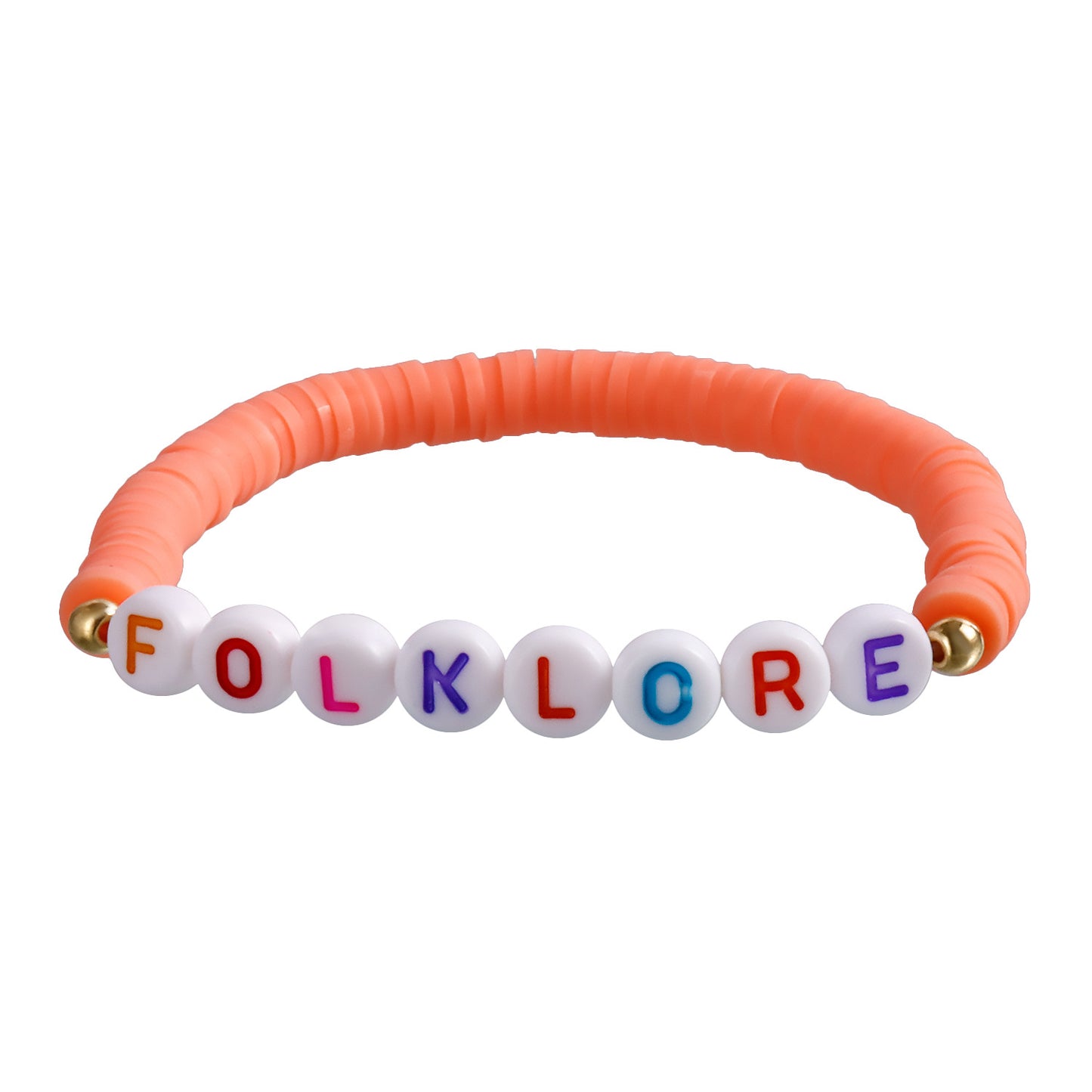 Bracciale Bohemien Geometrico in Argilla Polimerica con Finitura Placcata per Donna
