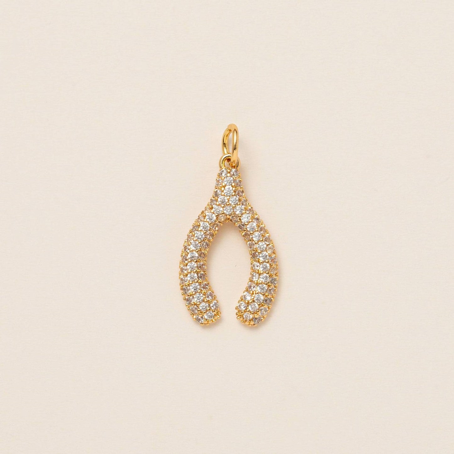 Sweet Vintage Heart Star Design Plated Brass Shoe Lace Chain Charm