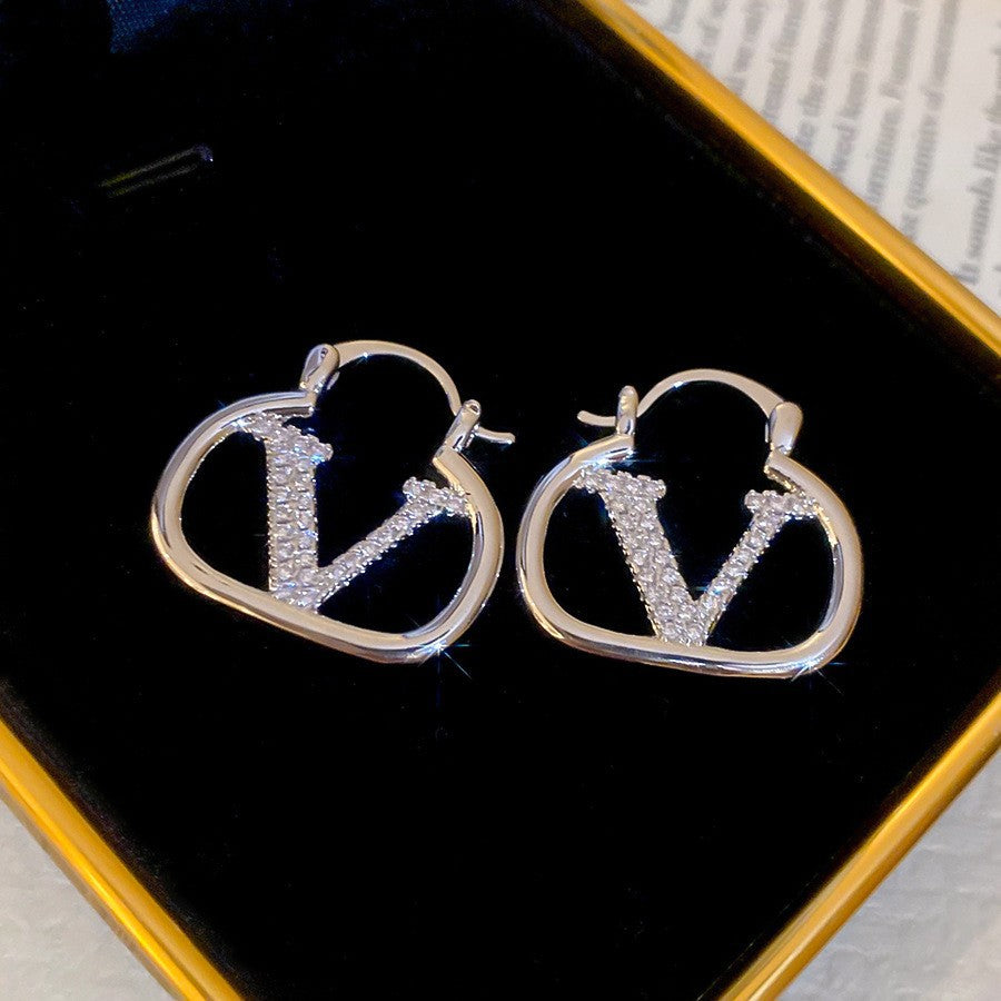 Aretes Geométricos Minimalistas de Cobre con Acabado Chapado para Mujer Pendientes Modernos y Versátiles