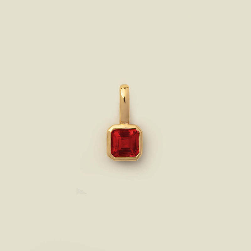 Vintage 18K Gold Plated Geometric Stainless Steel PVD DIY Charm Bar Necklace