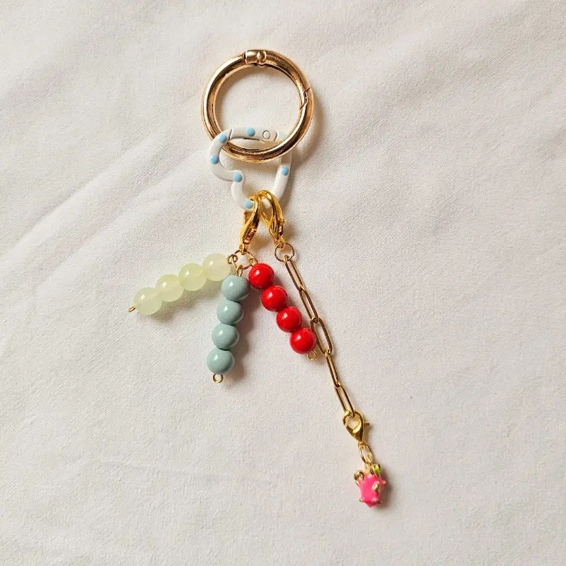 Minimalist Striped Gold Plated Alloy Charm Bar for Women