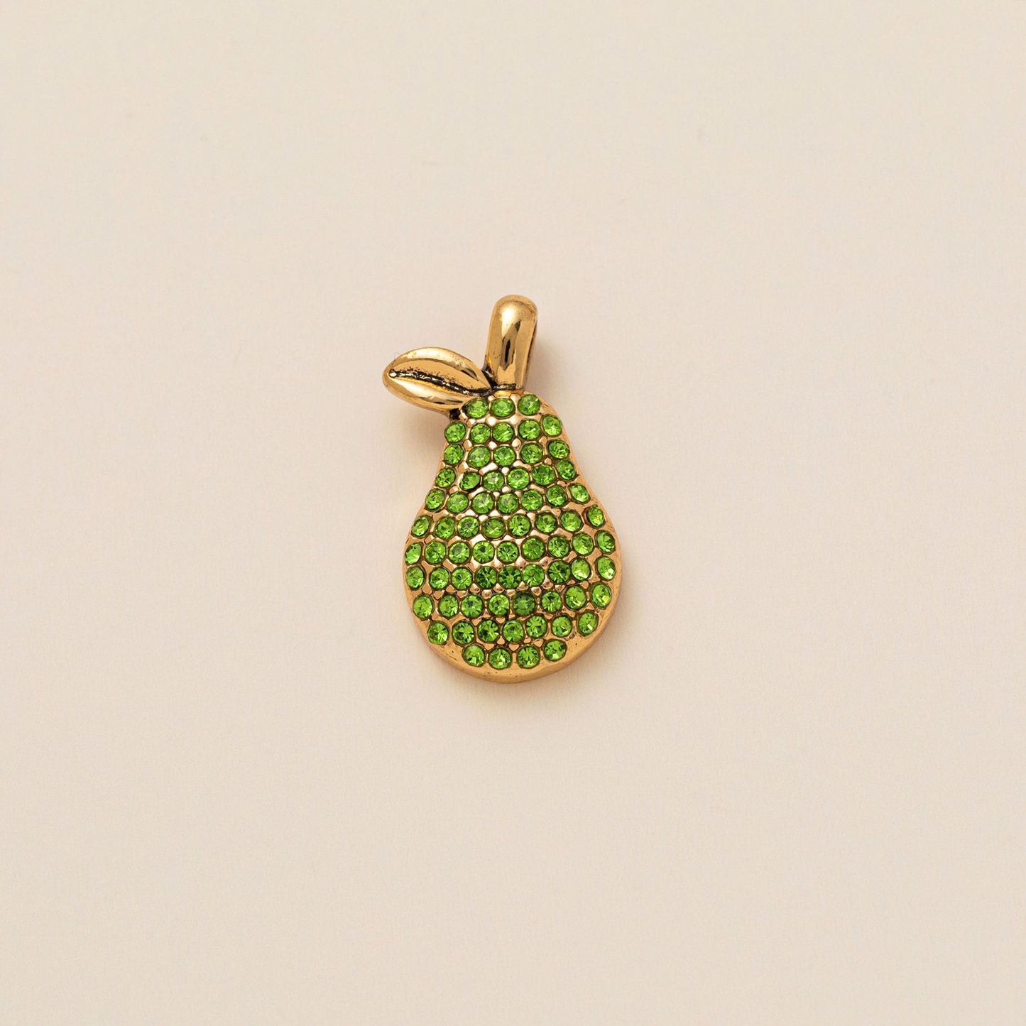 Minimalist Casual Fruit Pattern Plated Brass Pendant Necklace for Unisex