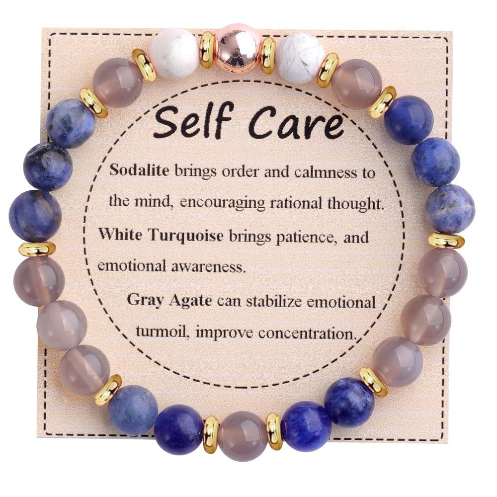 Minimalist Geometric Crystal Bracelet for Women with Floral Pattern