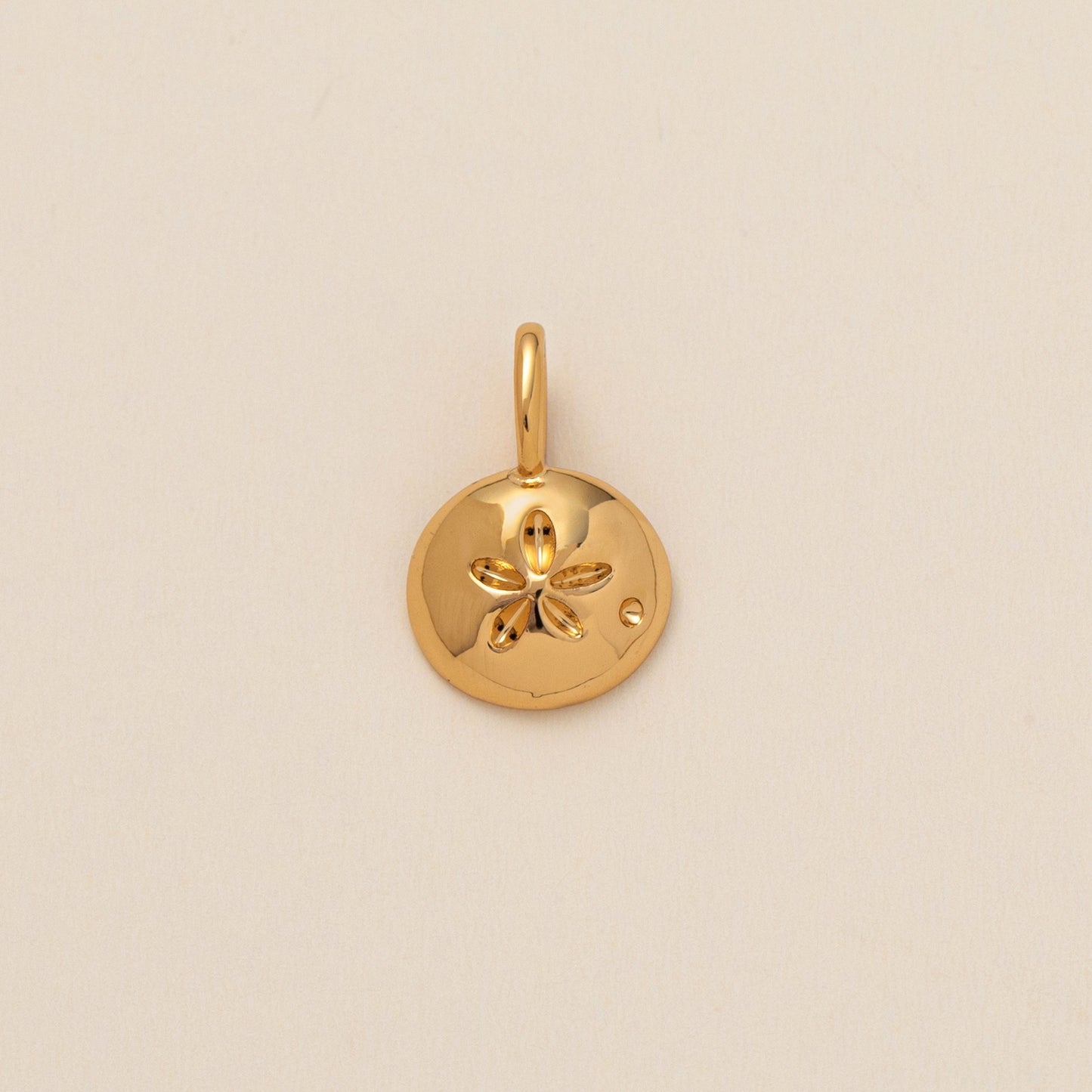 Minimalist Plated Brass Animal Charm Bar for Shoes