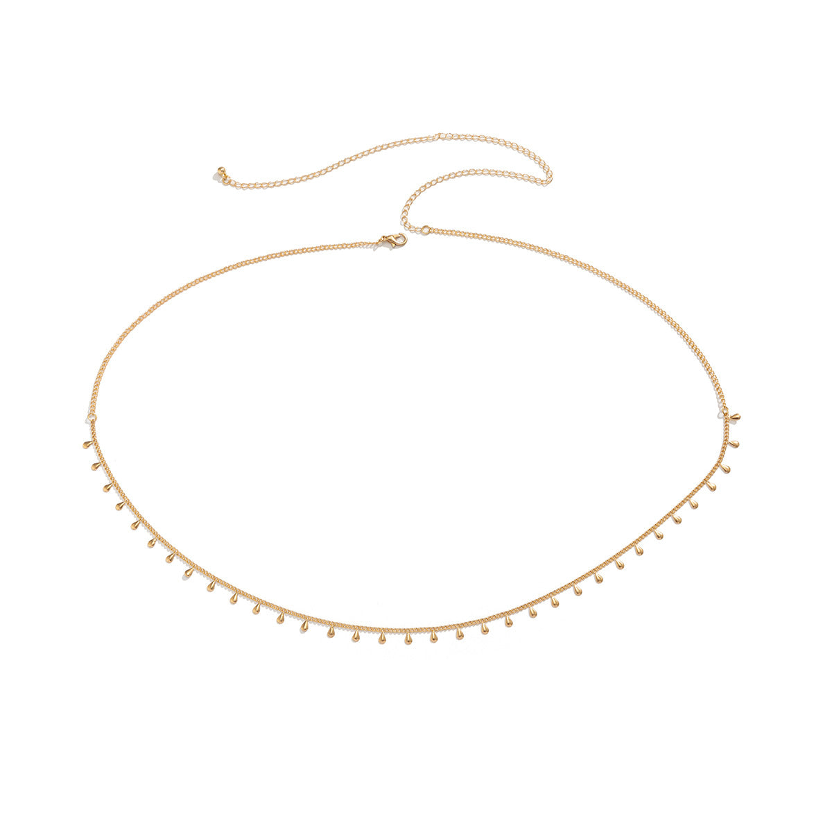 Geometric Metal Body Chain Waist Chain for Women