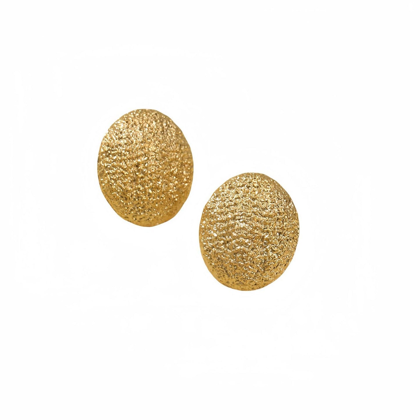 Pendientes de titanio de acero inoxidable con acabado mate, pendientes de mujer a la moda, joyería de acero inoxidable de lujo con superficie chapada