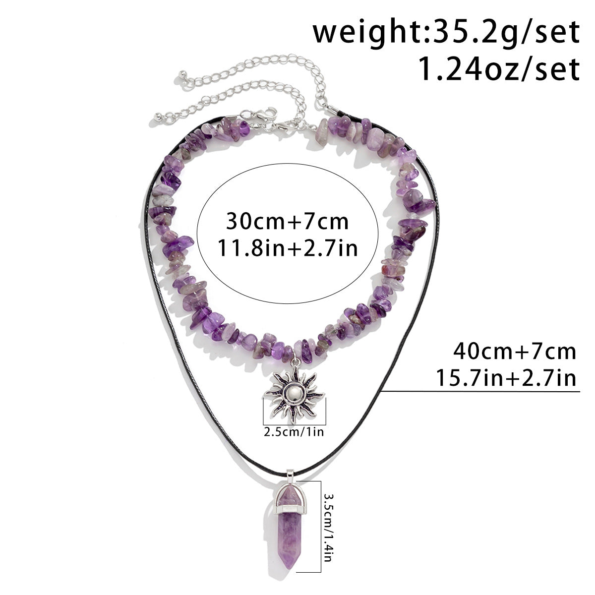 Rustic Floral Style Irregular Dragonfly Pendant Necklace for Women with Alloy Base and Rhinestone Inlay on Beaded Chain