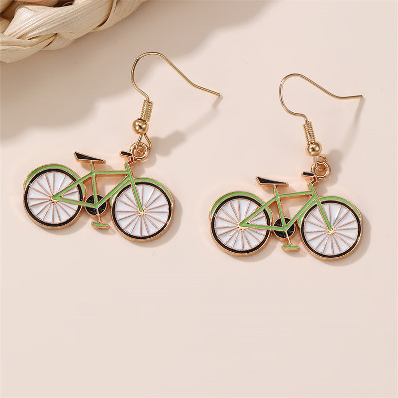 Pendientes Infantiles con Forma de Lazo Adorables con Incrustaciones de Perlas, Joyería de Plástico y Resina de Estilo Minimalista para Niñas de 3 a 10+ Años