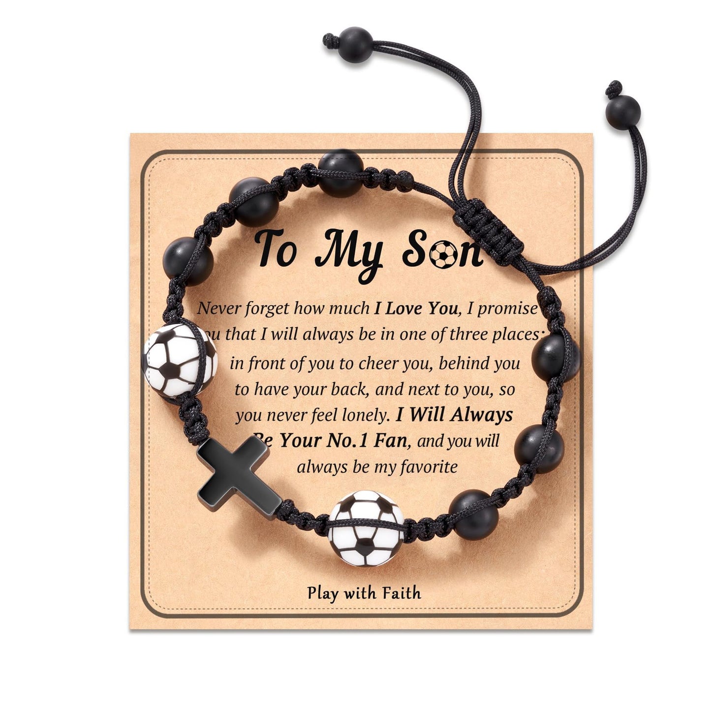 Sporty Matte Cross Braided Bracelet Unisex